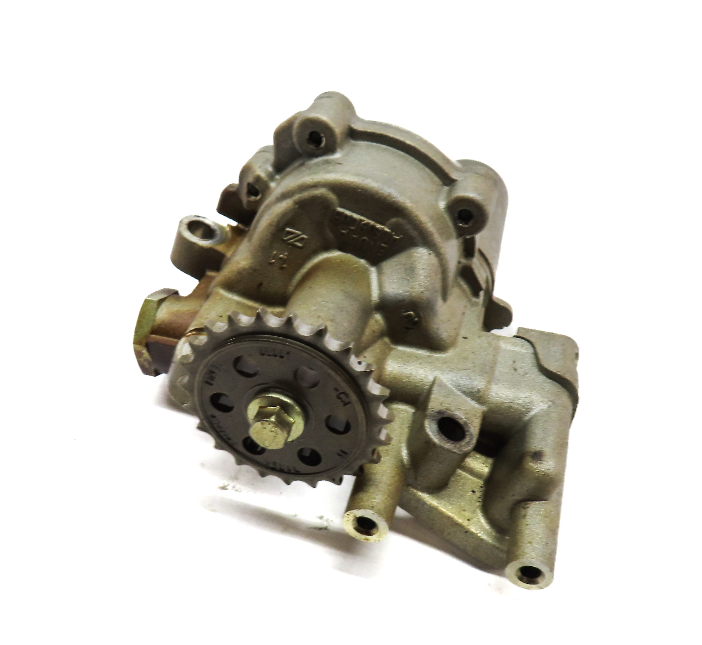 2011 LAND ROVER LR4 (L319) 5.0L NON SUPER ENGINE OIL PUMP — exact item pictured